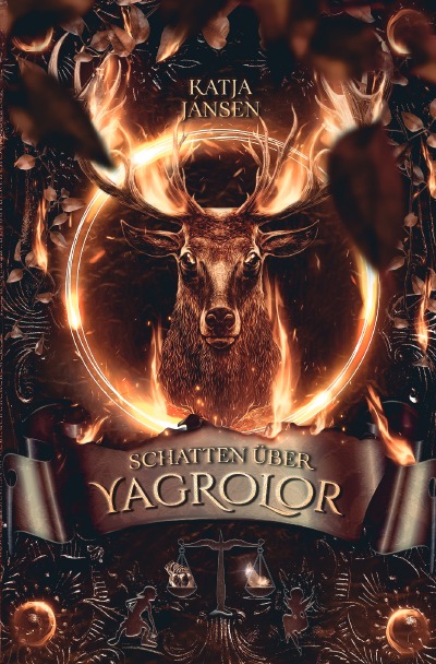 'Cover von Schatten über Yagrolor'-Cover