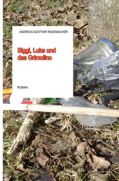 'Biggi, Luke und das Grimolino'-Cover