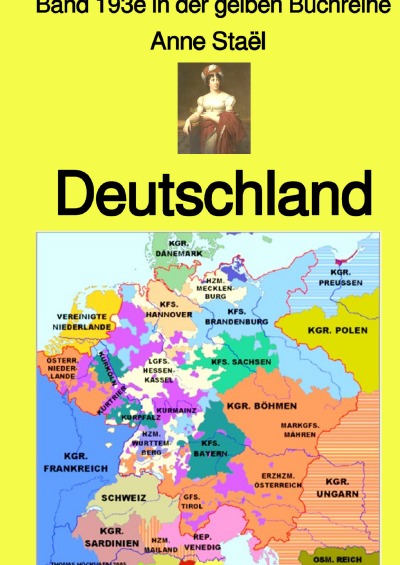 'Deutschland – Band 193e in der gelben Buchreihe – bei Jürgen Ruszkowski'-Cover