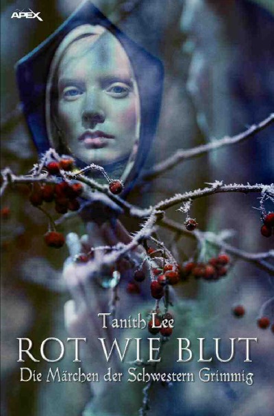 'ROT WIE BLUT – DIE MÄRCHEN DER SCHWESTERN GRIMMIG'-Cover