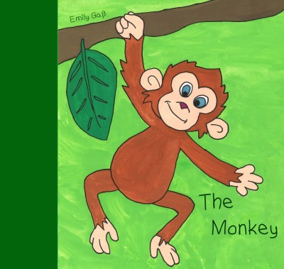 'The Monkey'-Cover