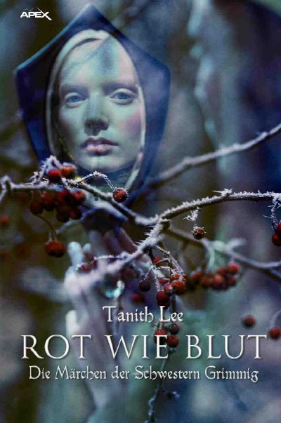 'ROT WIE BLUT – DIE MÄRCHEN DER SCHWESTERN GRIMMIG'-Cover