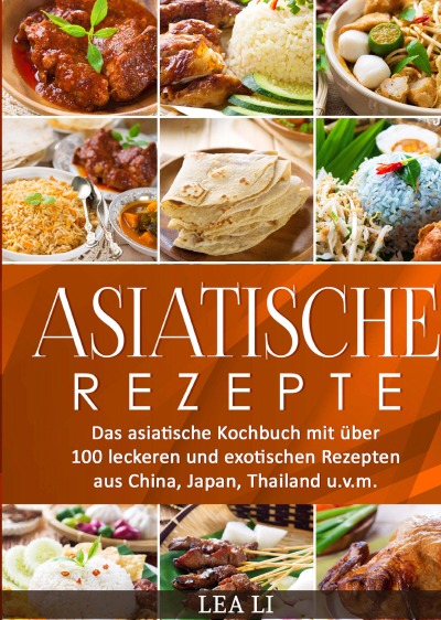 'Asiatische Rezepte'-Cover