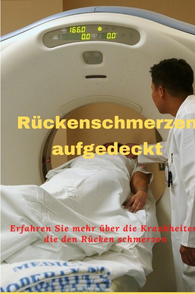 'Cover von Rückenschmerzen aufgedeckt'-Cover