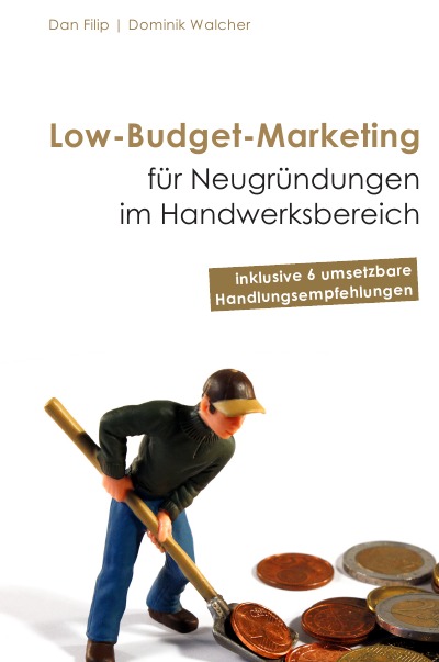 'Low-Budget-Marketing für Neugründungen im Handwerksbereich'-Cover