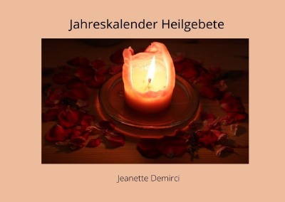 'Cover von Jahreskalender Heilgebete'-Cover
