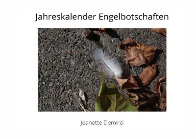 'Cover von Jahreskalender mit Engelbotschaften'-Cover