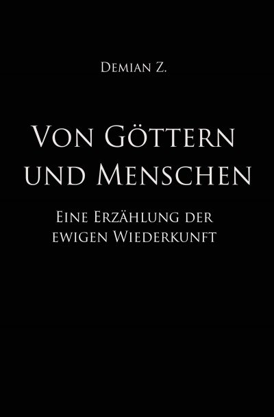 'Von Göttern und Menschen'-Cover