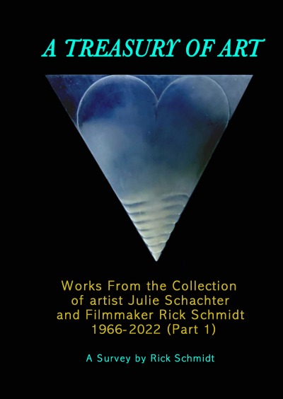 'Cover von A TREASURY OF ART––Works From the Collection of Artist/Photographer Julie Schachter and Filmmaker Rick Schmidt'-Cover