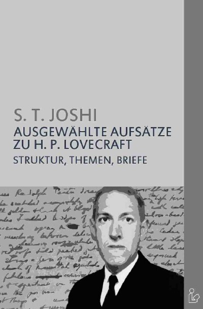 'AUSGEWÄHLTE AUFSÄTZE ZU H. P. LOVECRAFT'-Cover