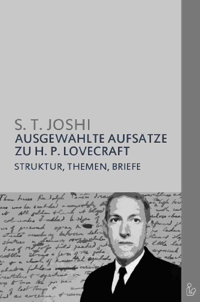 'AUSGEWÄHLTE AUFSÄTZE ZU H. P. LOVECRAFT'-Cover