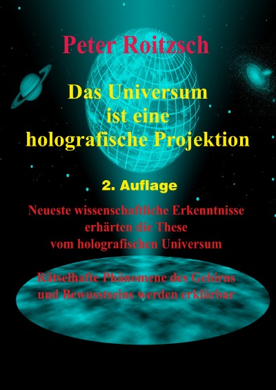 'Das Universum ist eine holografische Projektion'-Cover