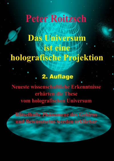 'Cover von Das Universum ist eine holografische Projektion'-Cover