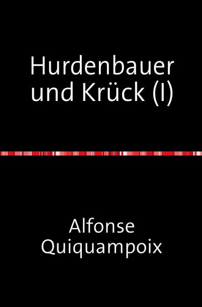 'Hurdenbauer & Krück'-Cover