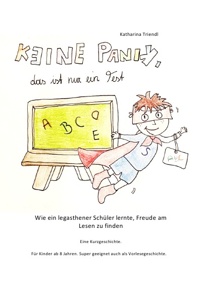 'Keine Panik, das ist nur ein Test'-Cover