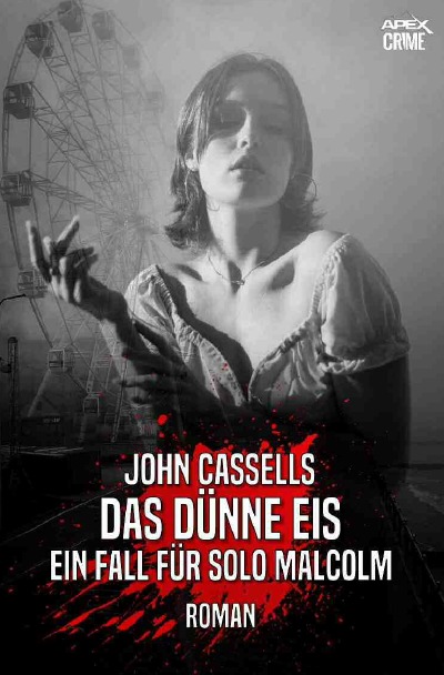 'Cover von DAS DÜNNE EIS – EIN FALL FÜR SOLO MALCOLM'-Cover