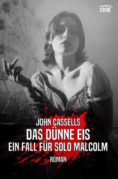 'Cover von DAS DÜNNE EIS – EIN FALL FÜR SOLO MALCOLM'-Cover