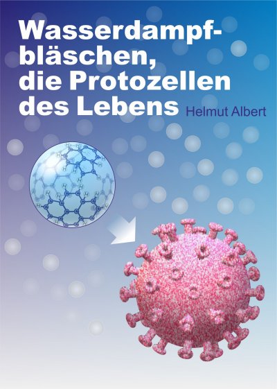 'Wasserdampfbläschen, die Protozellen des Lebens'-Cover