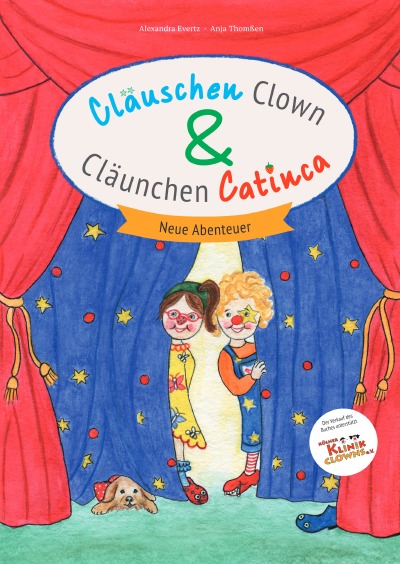 'Cläuschen Clown & Cläunchen Catinca · Neue Abenteuer'-Cover