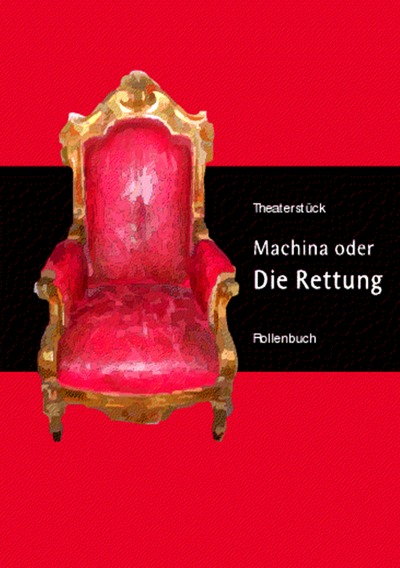 'Machina oder DIE RETTUNG'-Cover