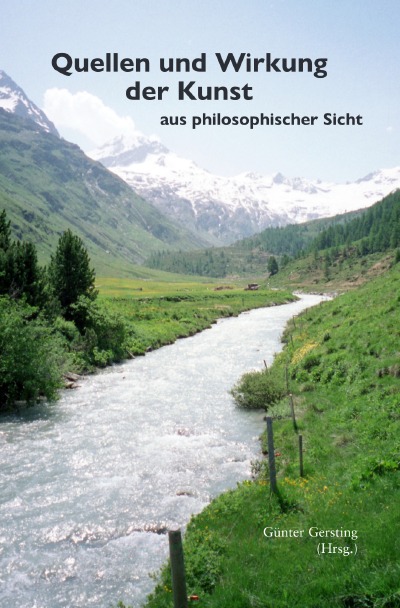'Quellen und Wirkung der Kunst  aus philosophischer Sicht'-Cover