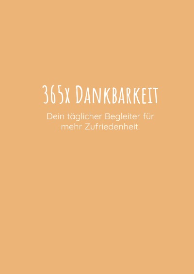 'Cover von 365x Dankbarkeit'-Cover