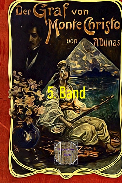 'Der Graf von Monte Christo, 5. Band'-Cover
