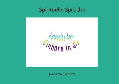 'Spirituelle Sprüche'-Cover
