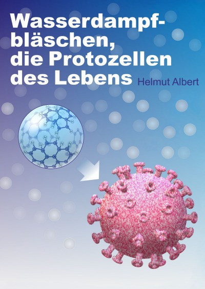 'Wasserdampfbläschen, die Protozellen des Lebens'-Cover