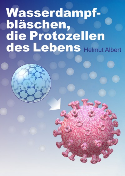 'Cover von Wasserdampfbläschen, die Protozellen des Lebens'-Cover