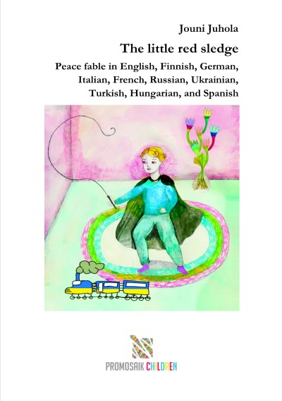 'The Little Red Sledge'-Cover