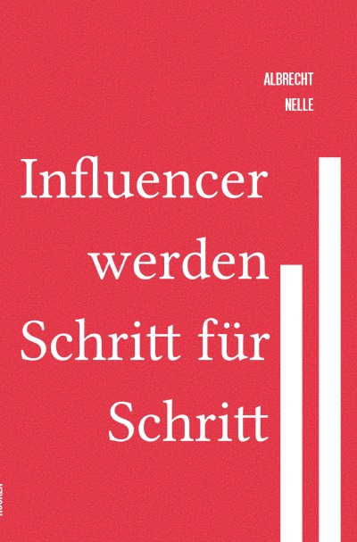 'Influencer werden Schritt für Schritt'-Cover