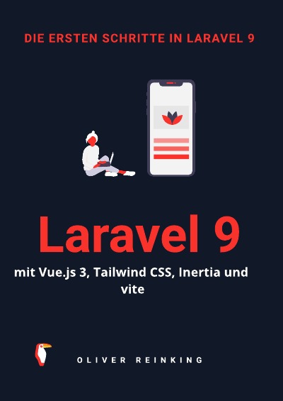 'Cover von Die ersten Schritte in Laravel 9'-Cover