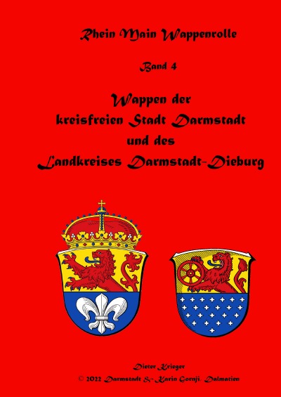 'Wappen der kreisfreien Stadt Darmstadt und des Landkreises Darmstadt-Dieburg'-Cover