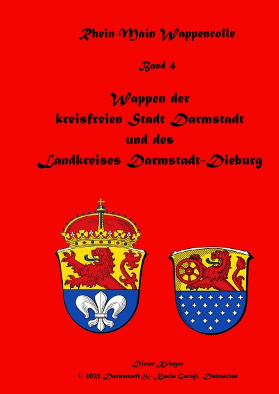 'Cover von Wappen der kreisfreien Stadt Darmstadt und des Landkreises Darmstadt-Dieburg'-Cover