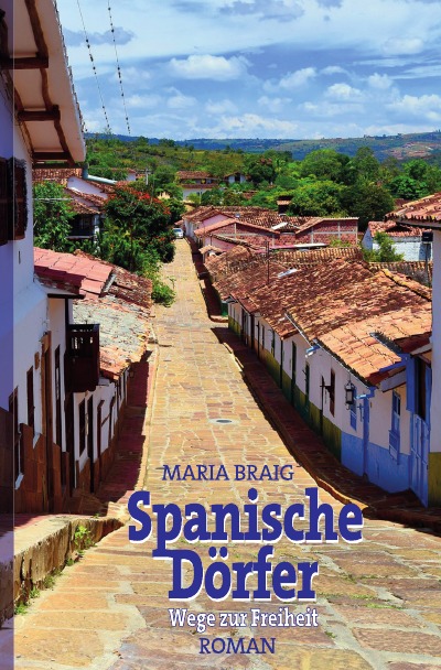 'SPANISCHE DÖRFER'-Cover
