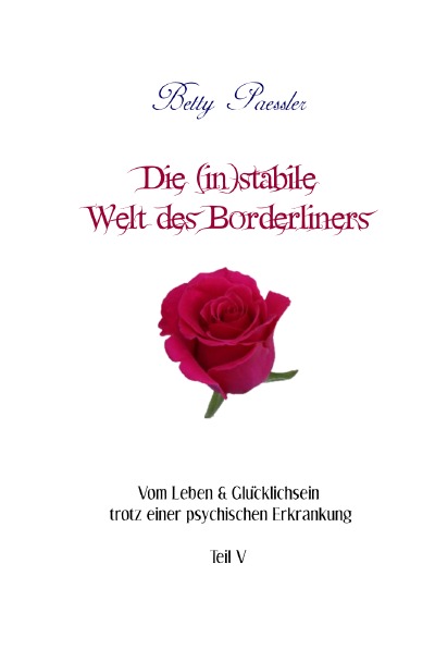 'Die (in)stabile Welt des Borderliners'-Cover
