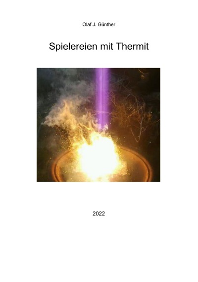 'Cover von Spielereien mit Thermit'-Cover