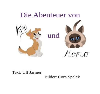 'Die Abenteuer von Amy und Momo'-Cover