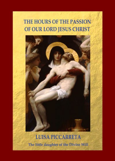 'The Hours of the Passion of Our Lord Jesus Christ'-Cover