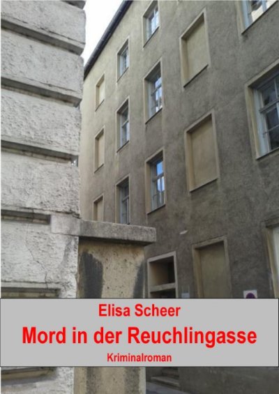 'Mord in der Reuchlingasse'-Cover