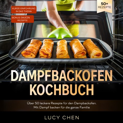 'Cover von Dampfbackofen Kochbuch'-Cover