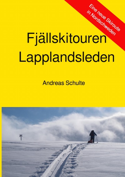 'Fjällskitouren – Lapplandsleden'-Cover