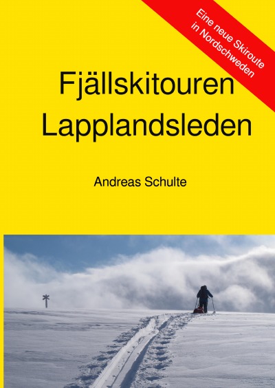 'Cover von Fjällskitouren – Lapplandsleden'-Cover