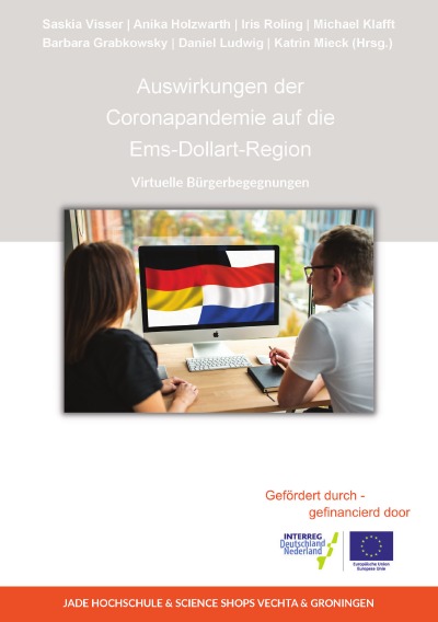 'Auswirkungen der Coronapandemie auf die Ems-Dollart-Region: Virtuelle Bürgerbegegnungen'-Cover