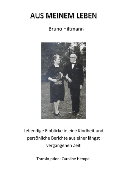 'Aus meinem Leben'-Cover