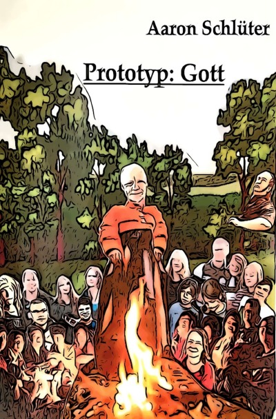 'Prototyp: Gott'-Cover