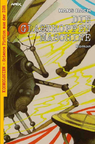 'DIE GLASTROPFENMASCHINE'-Cover
