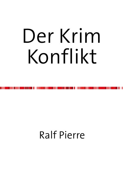 'Cover von Der Krim Konflikt'-Cover