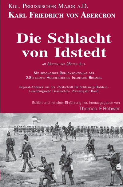 'Karl Friedrich v.Abercron – Die Schlacht von Idstedt am 24sten und 25sten Juli.'-Cover